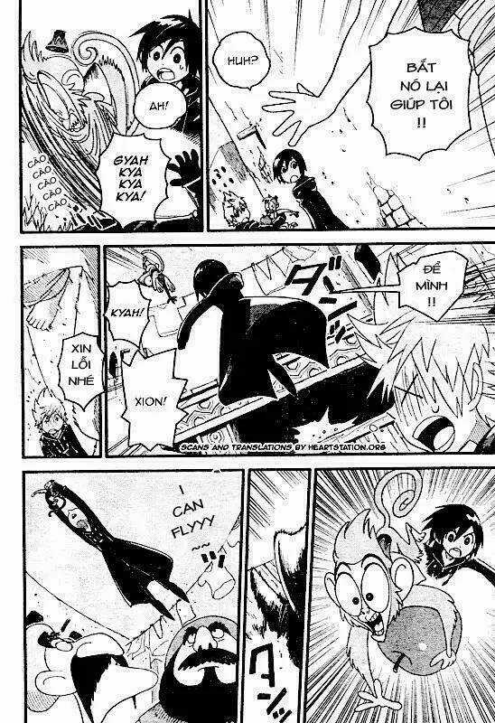 Kingdom Hearts: 358/2 Days Chapter 8 trang 6