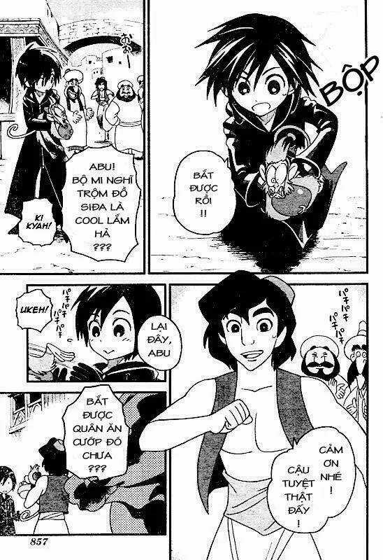 Kingdom Hearts: 358/2 Days Chapter 8 trang 7