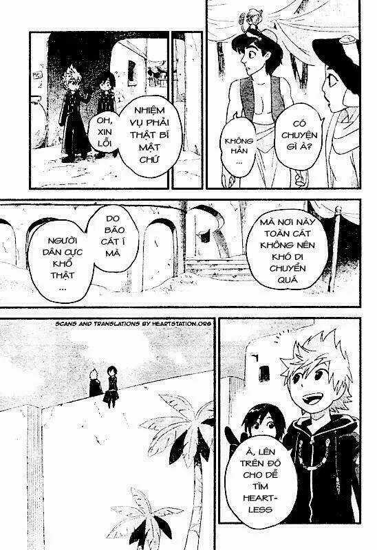 Kingdom Hearts: 358/2 Days Chapter 8 trang 9