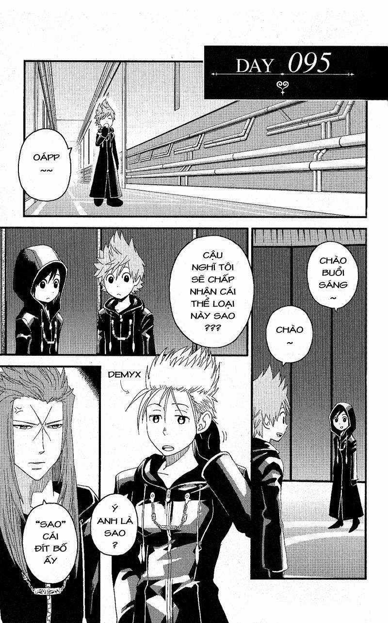 Kingdom Hearts: 358/2 Days Chapter 9 trang 10