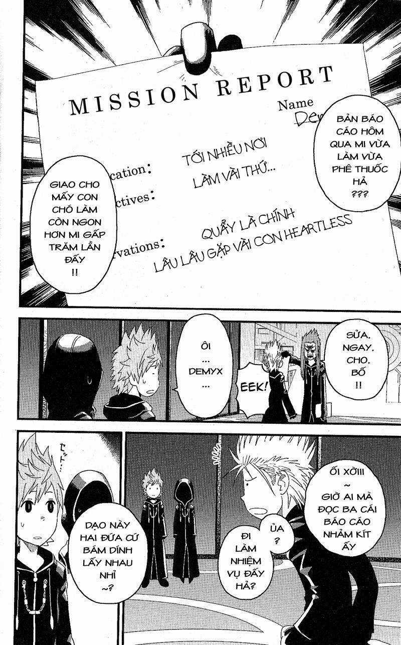 Kingdom Hearts: 358/2 Days Chapter 9 trang 11