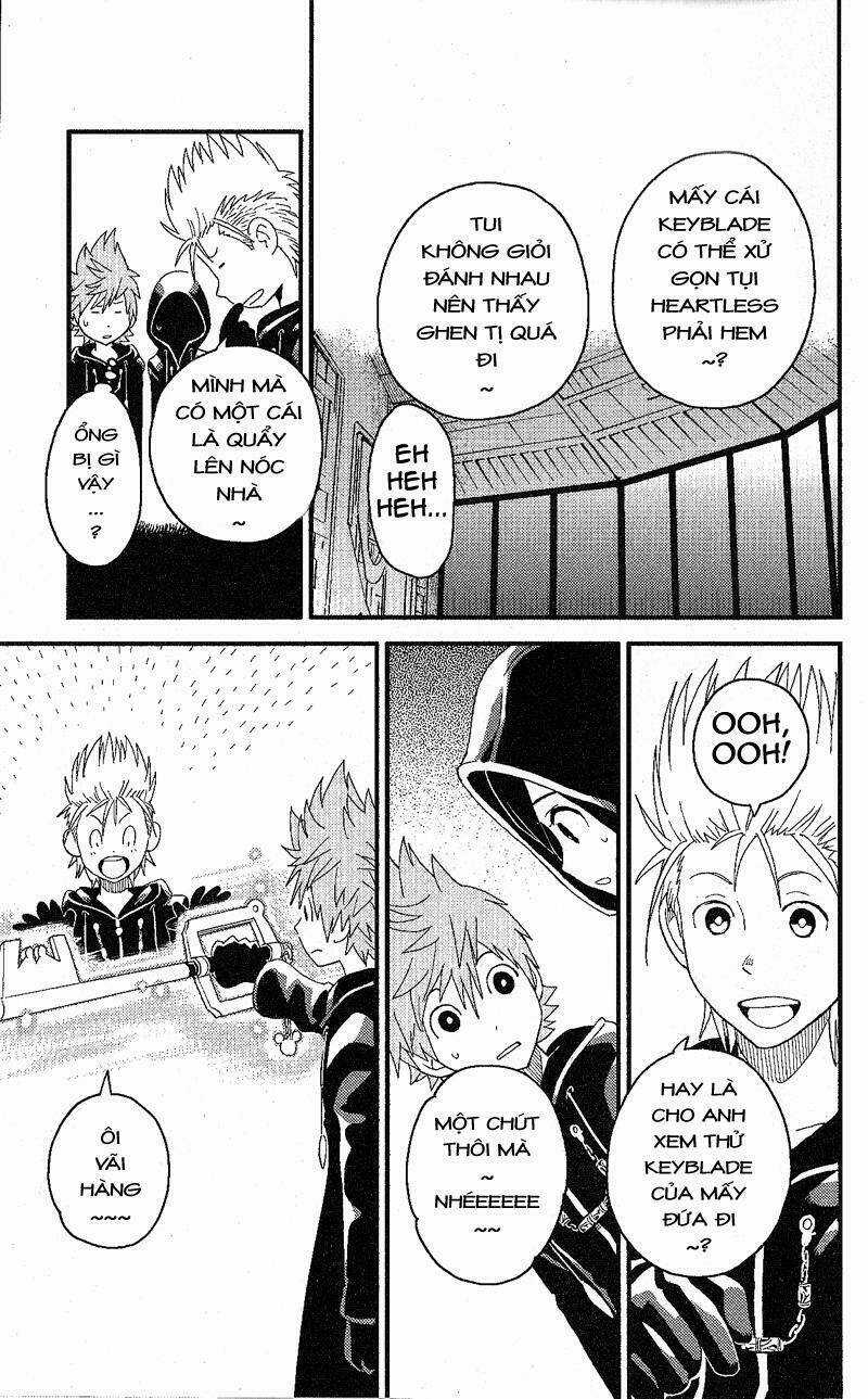 Kingdom Hearts: 358/2 Days Chapter 9 trang 12