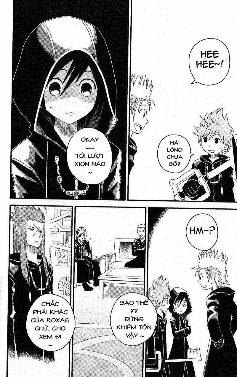 Kingdom Hearts: 358/2 Days Chapter 9 trang 13