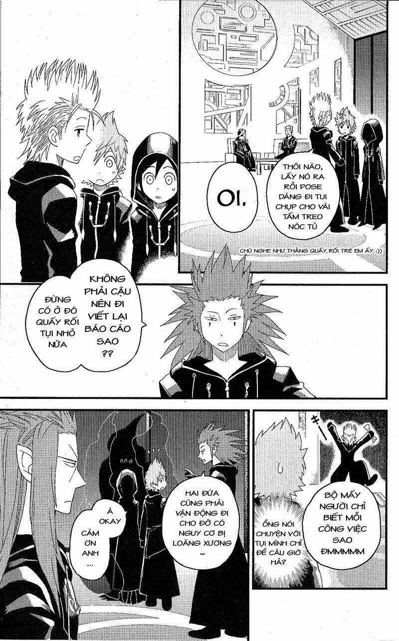 Kingdom Hearts: 358/2 Days Chapter 9 trang 14