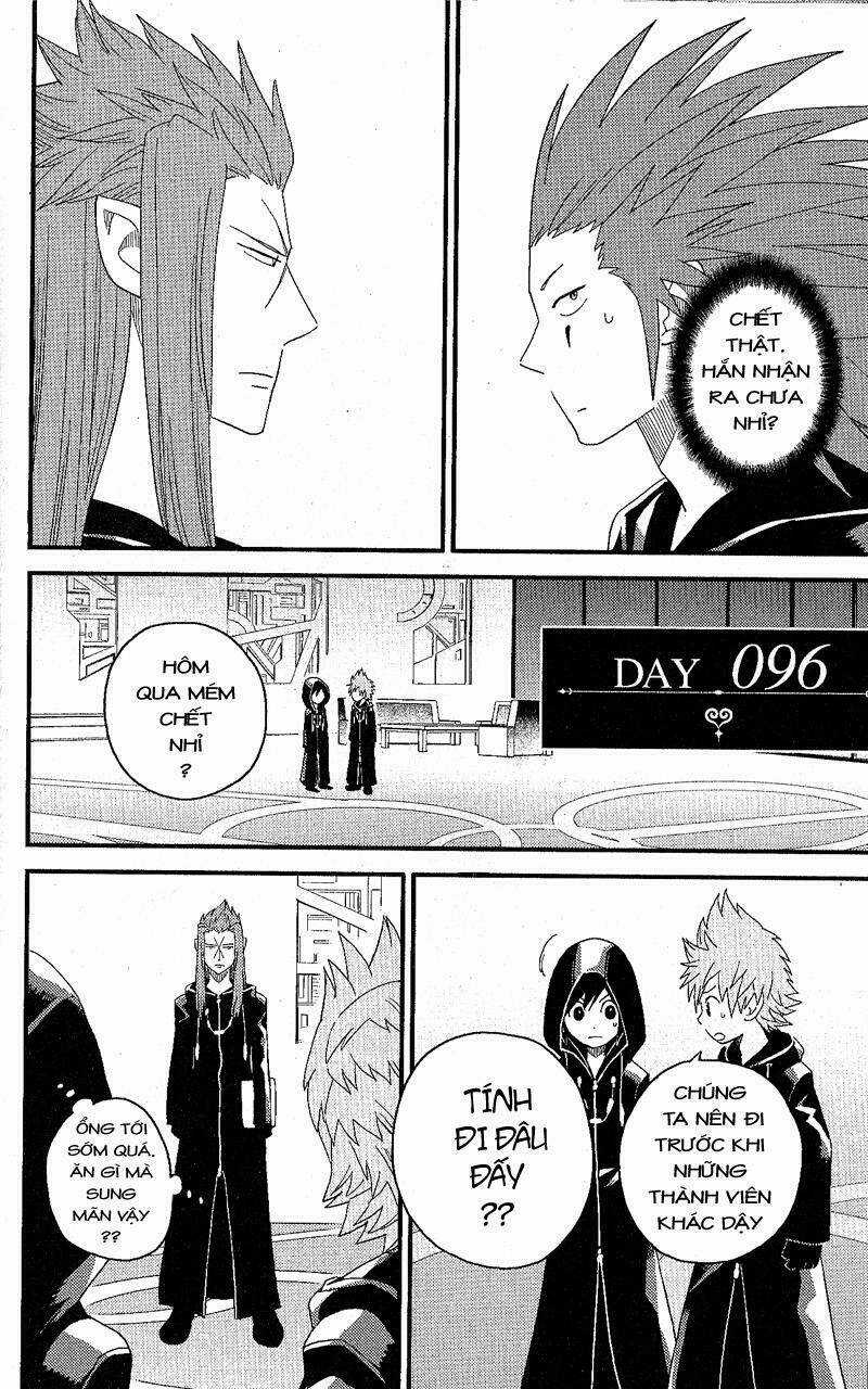 Kingdom Hearts: 358/2 Days Chapter 9 trang 15