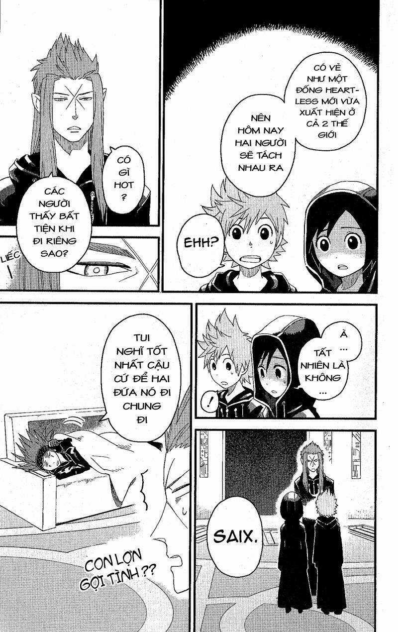 Kingdom Hearts: 358/2 Days Chapter 9 trang 16