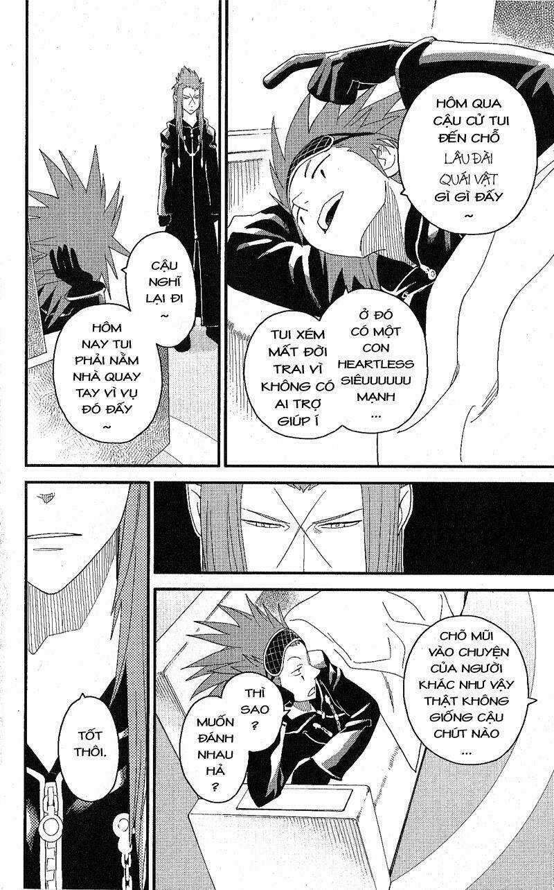 Kingdom Hearts: 358/2 Days Chapter 9 trang 17