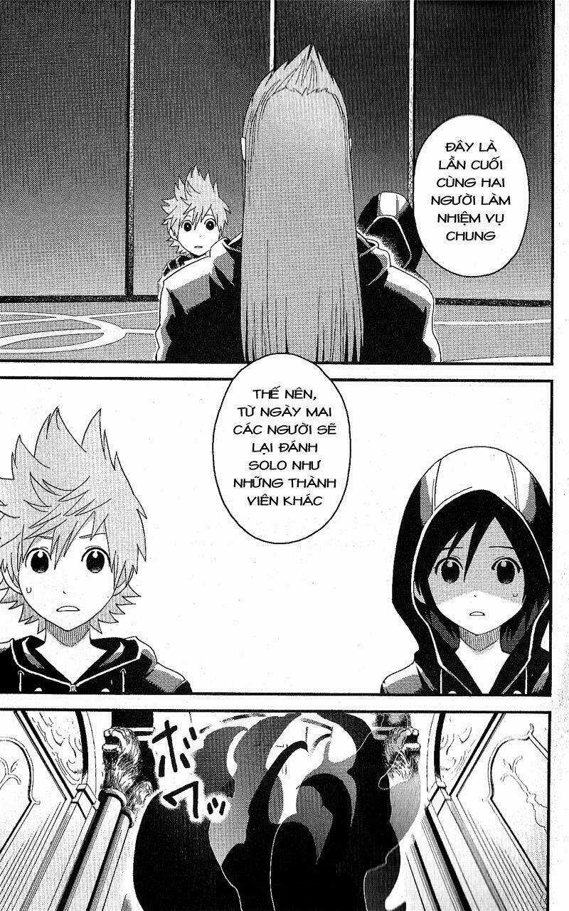 Kingdom Hearts: 358/2 Days Chapter 9 trang 18