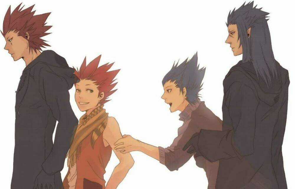 Kingdom Hearts: 358/2 Days Chapter 9 trang 22