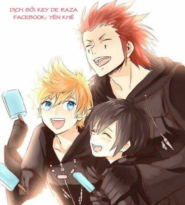 Kingdom Hearts: 358/2 Days Chapter 9 trang 23