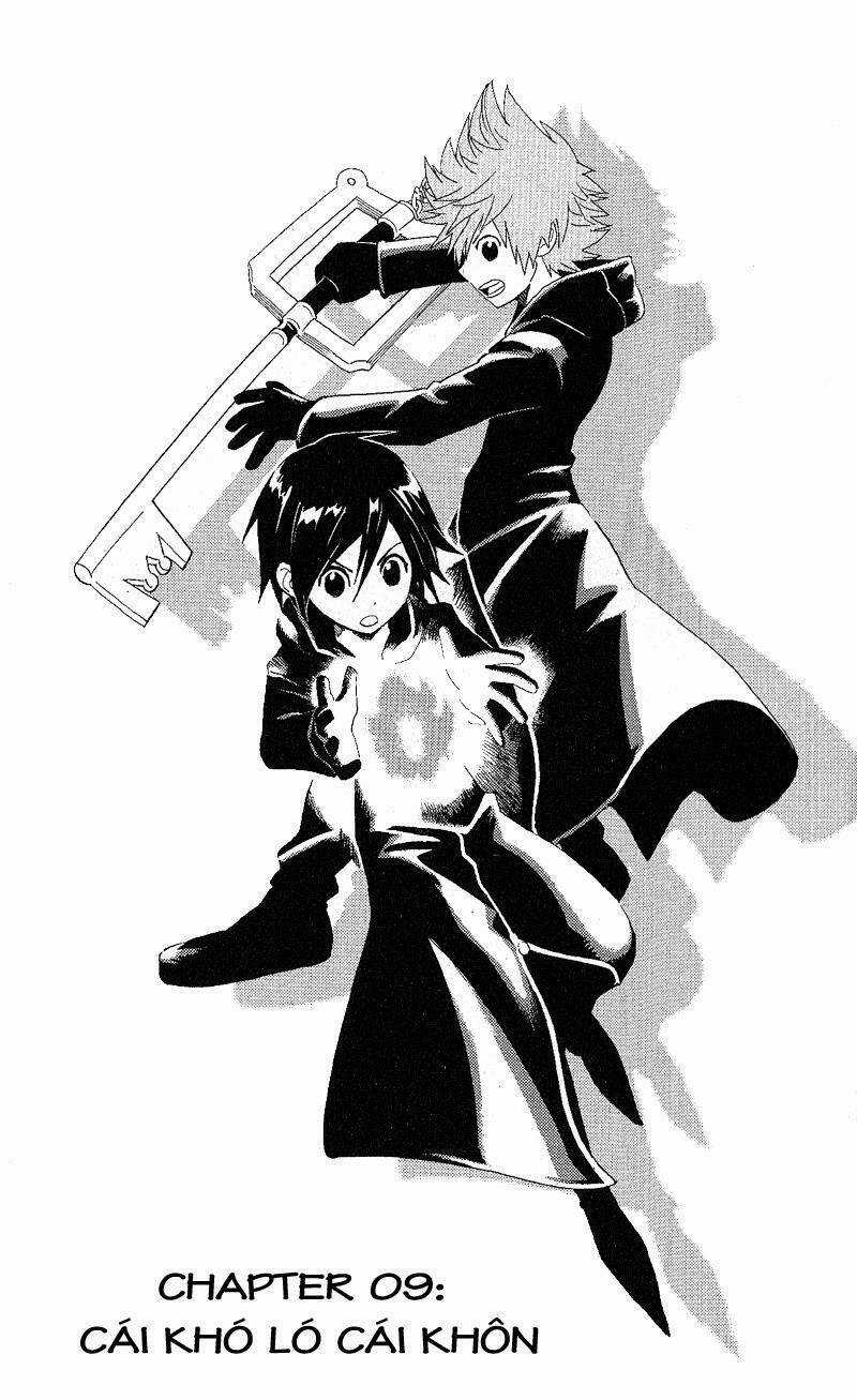 Kingdom Hearts: 358/2 Days Chapter 9 trang 4