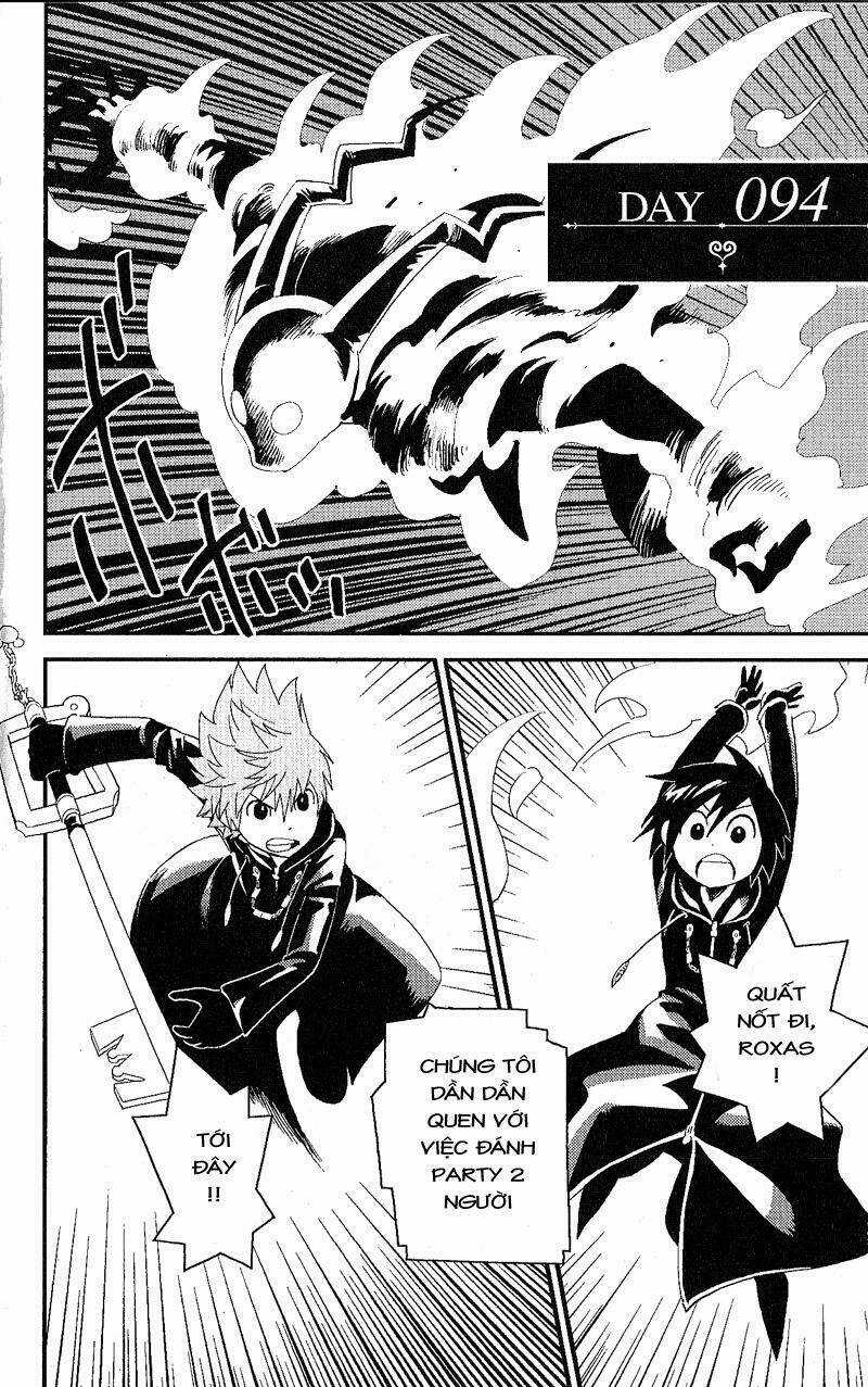 Kingdom Hearts: 358/2 Days Chapter 9 trang 5