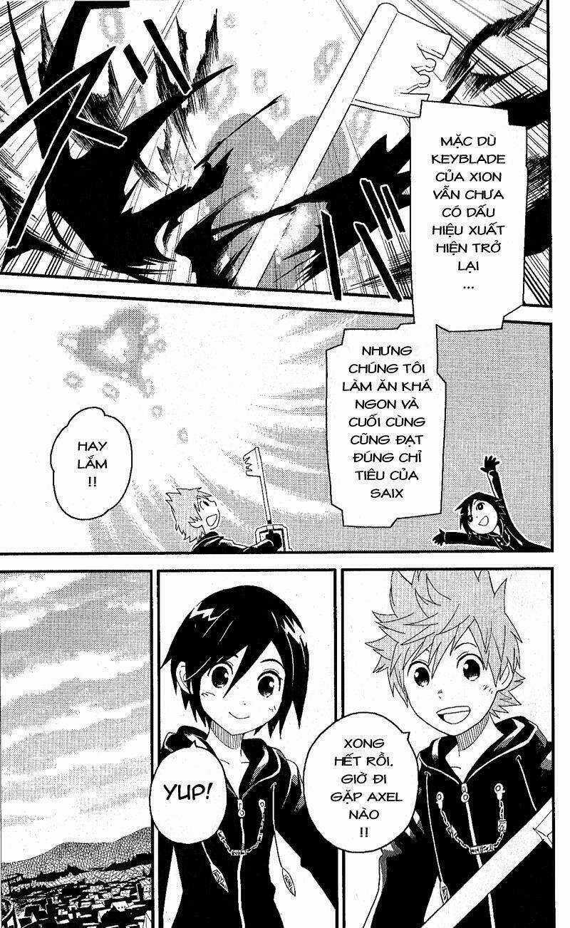 Kingdom Hearts: 358/2 Days Chapter 9 trang 6