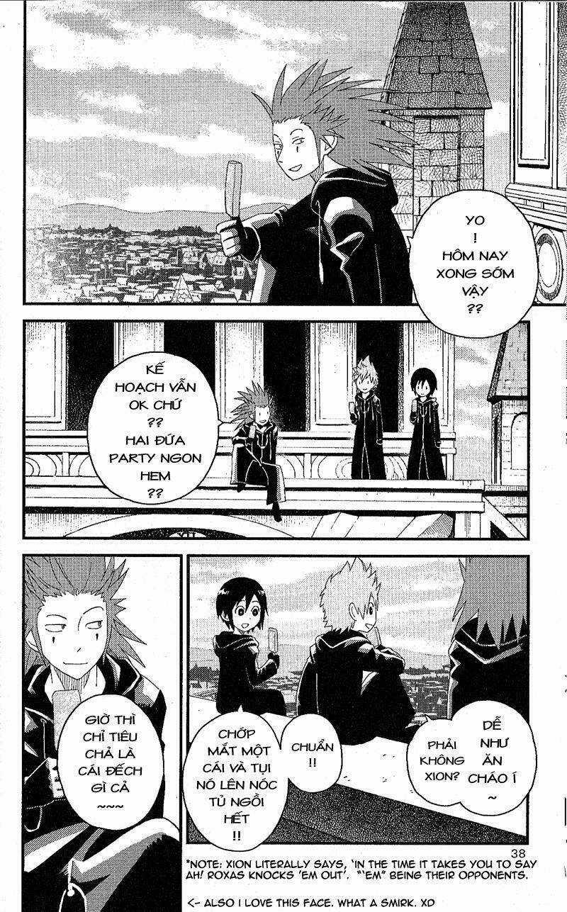 Kingdom Hearts: 358/2 Days Chapter 9 trang 7