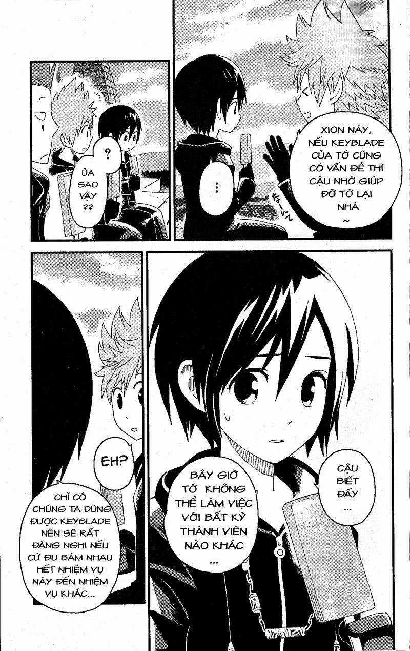 Kingdom Hearts: 358/2 Days Chapter 9 trang 8