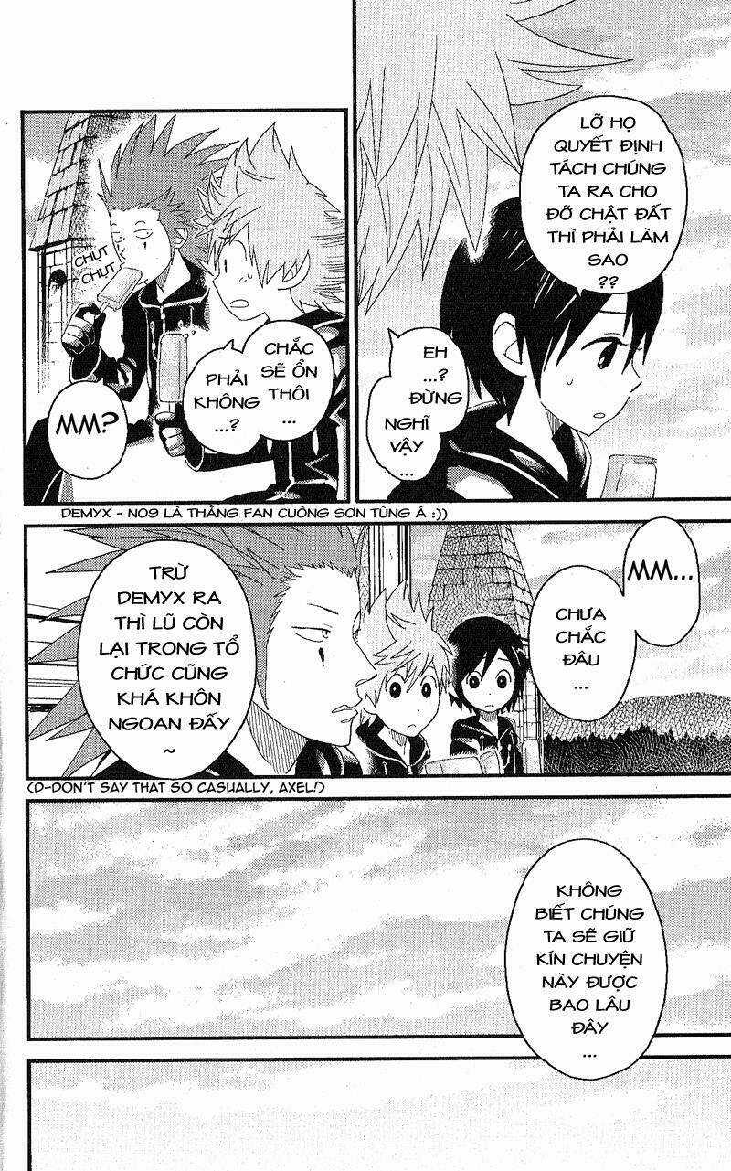 Kingdom Hearts: 358/2 Days Chapter 9 trang 9