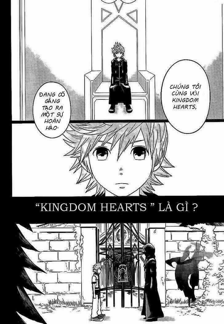 Kingdom Hearts 365/2 Days Chapter 0 trang 2