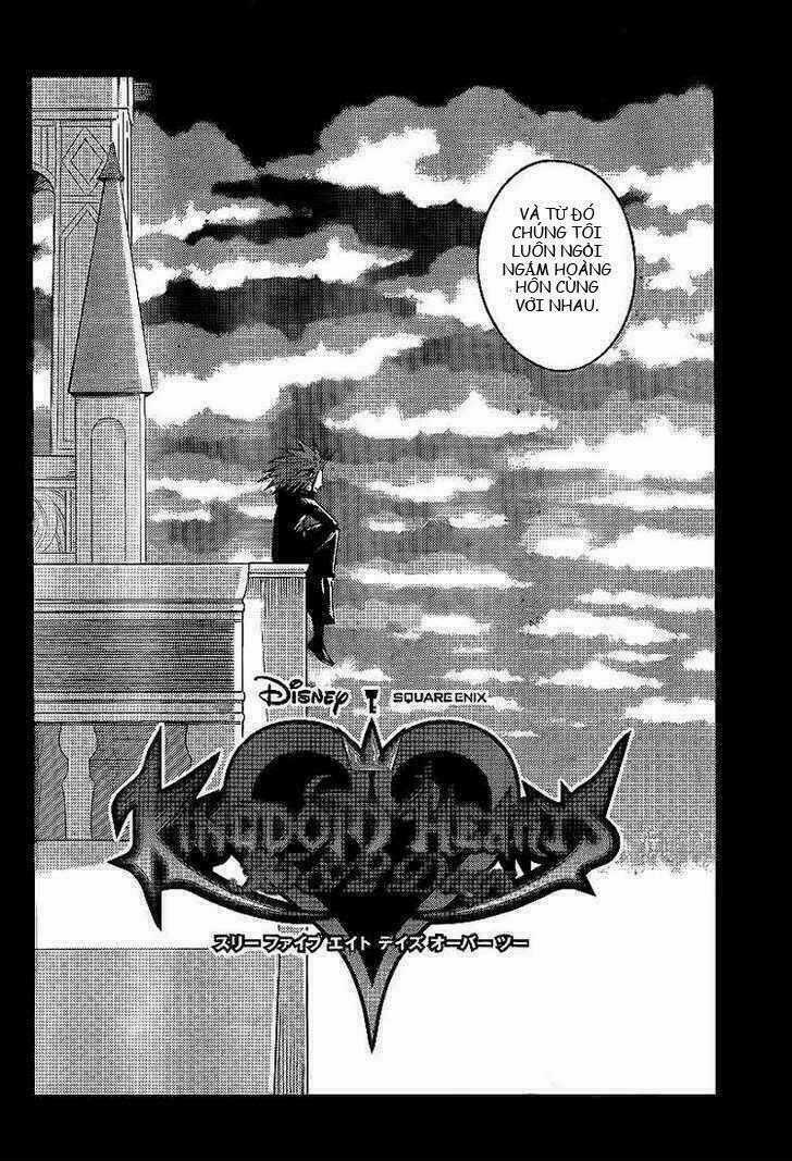 Kingdom Hearts 365/2 Days Chapter 0 trang 8