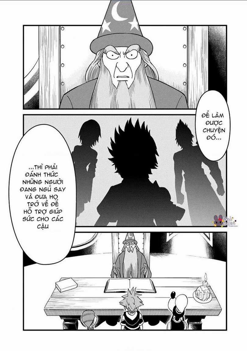 Kingdom Hearts Iii Chapter 1 trang 2