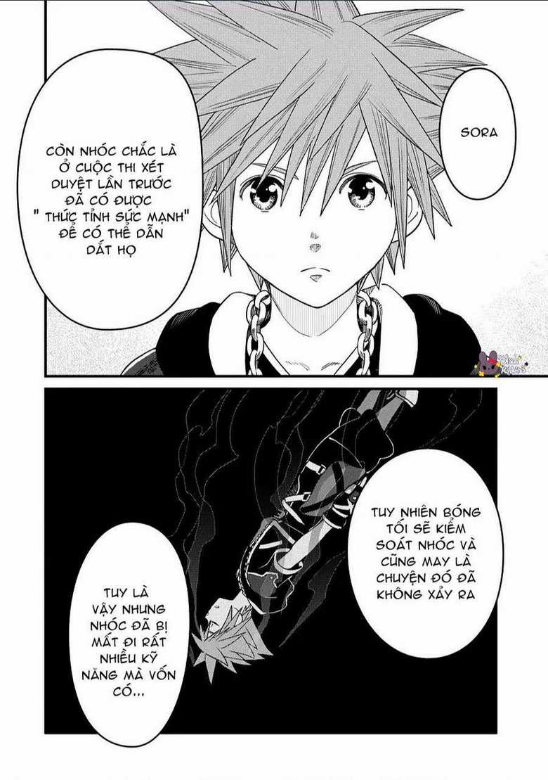 Kingdom Hearts Iii Chapter 1 trang 3