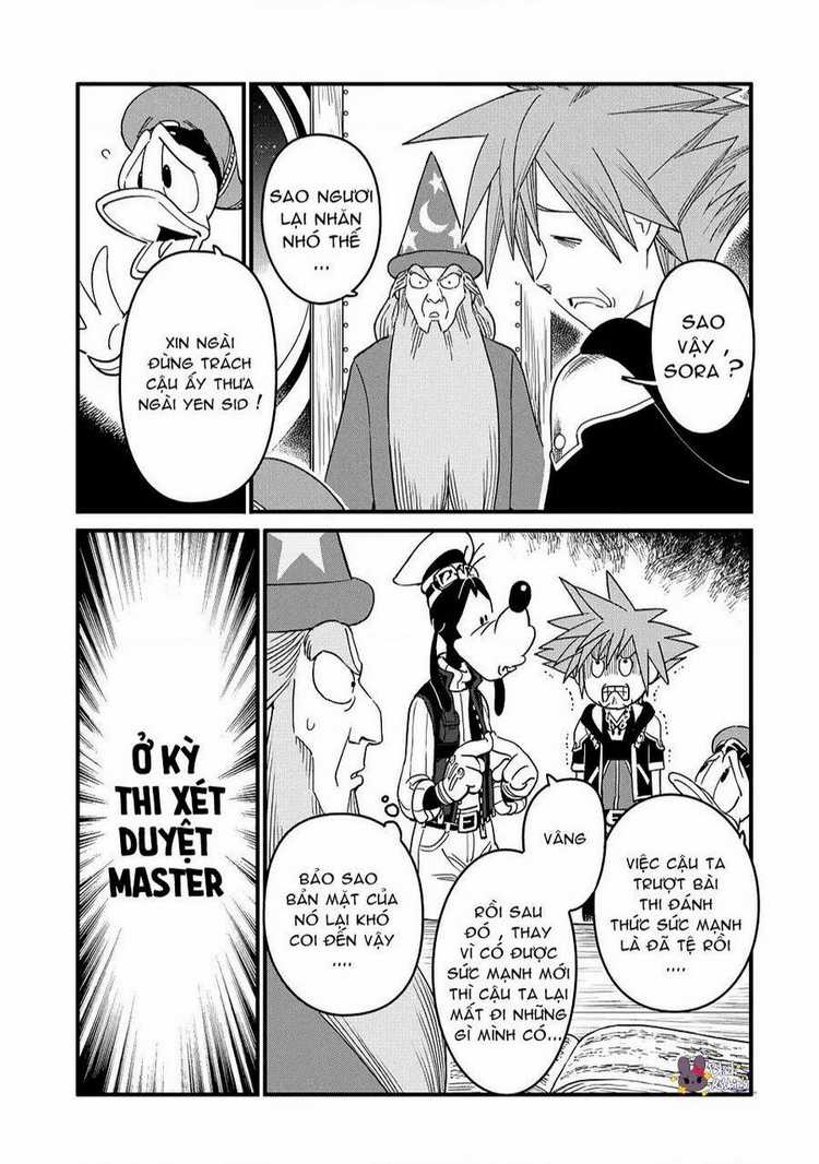 Kingdom Hearts Iii Chapter 1 trang 4