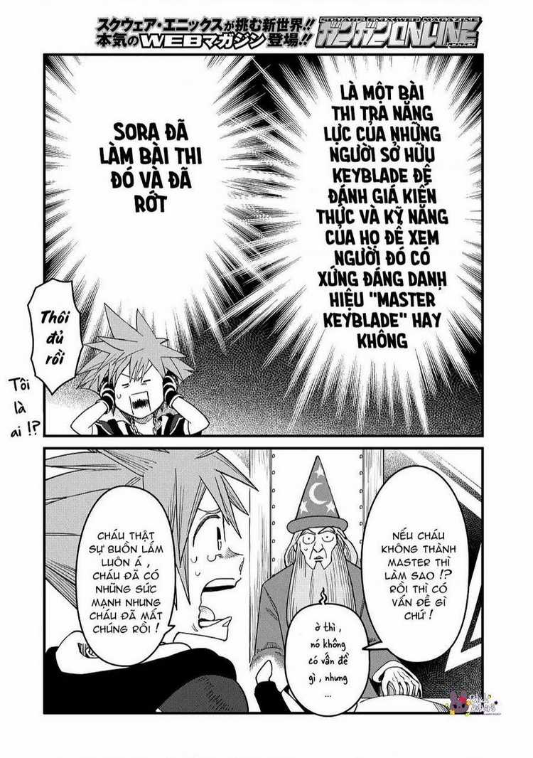Kingdom Hearts Iii Chapter 1 trang 5