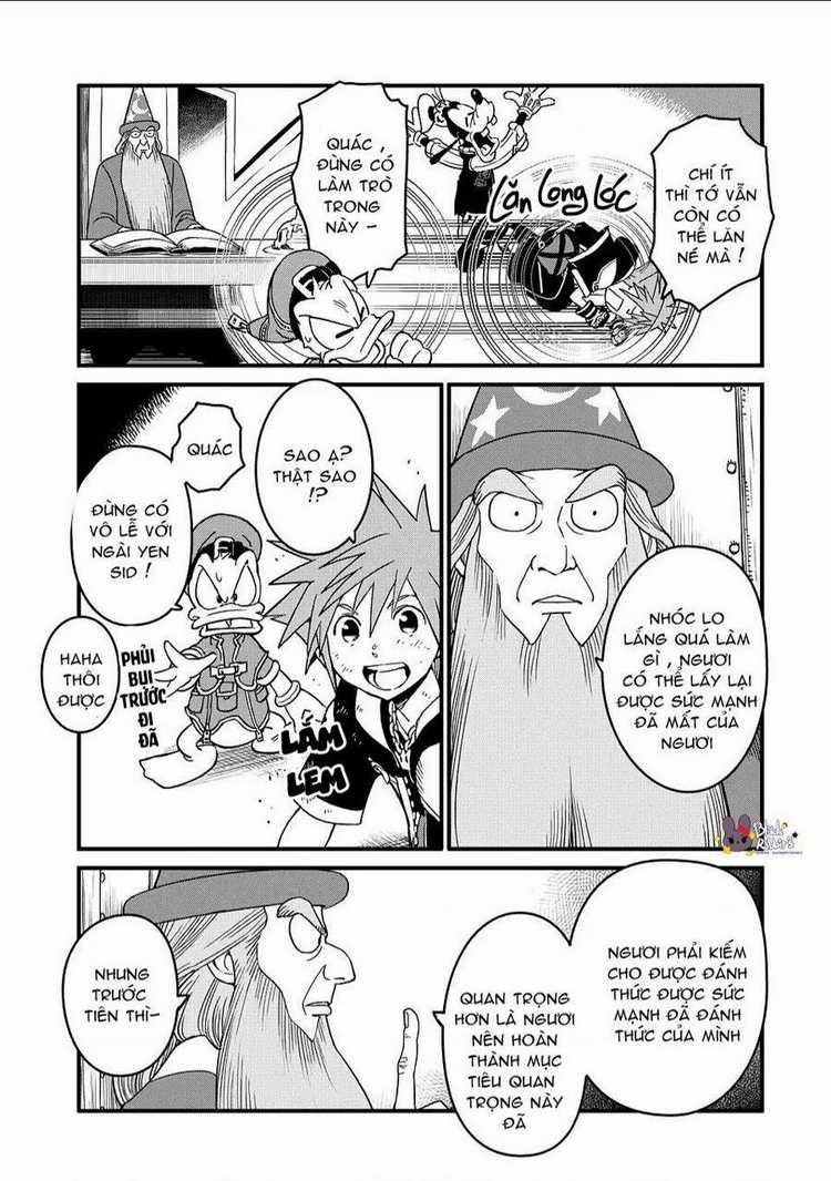 Kingdom Hearts Iii Chapter 1 trang 6