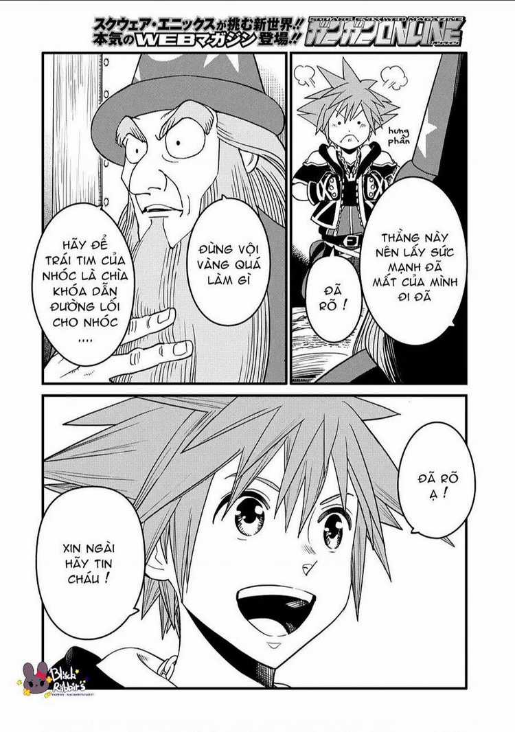 Kingdom Hearts Iii Chapter 1 trang 7