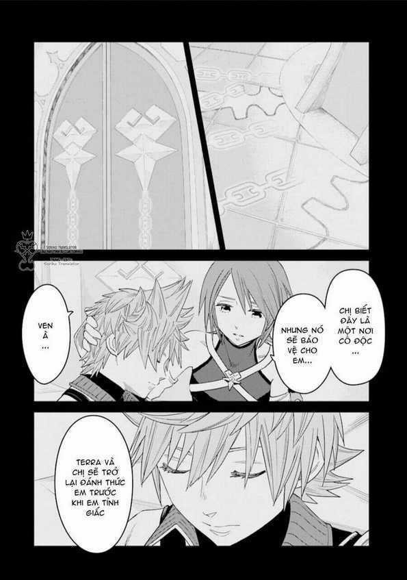 Kingdom Hearts Iii Chapter 10 trang 10