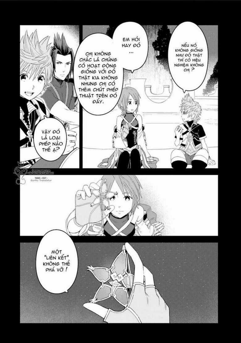 Kingdom Hearts Iii Chapter 10 trang 3