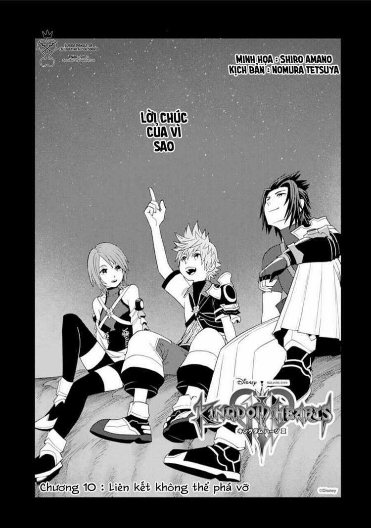 Kingdom Hearts Iii Chapter 10 trang 4