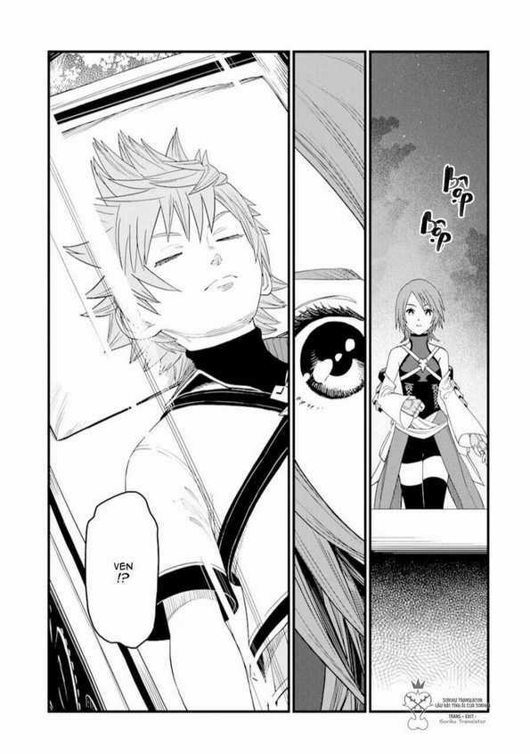 Kingdom Hearts Iii Chapter 10 trang 9