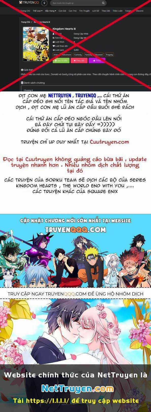 Kingdom Hearts Iii Chapter 13 trang 3