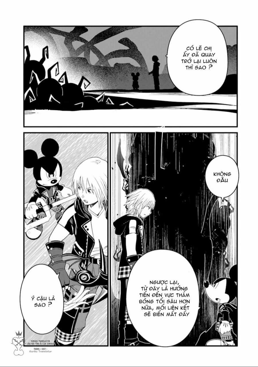Kingdom Hearts Iii Chapter 16 trang 10