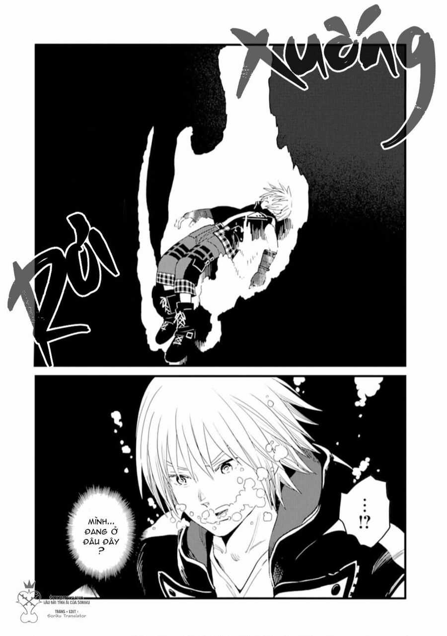 Kingdom Hearts Iii Chapter 16 trang 13
