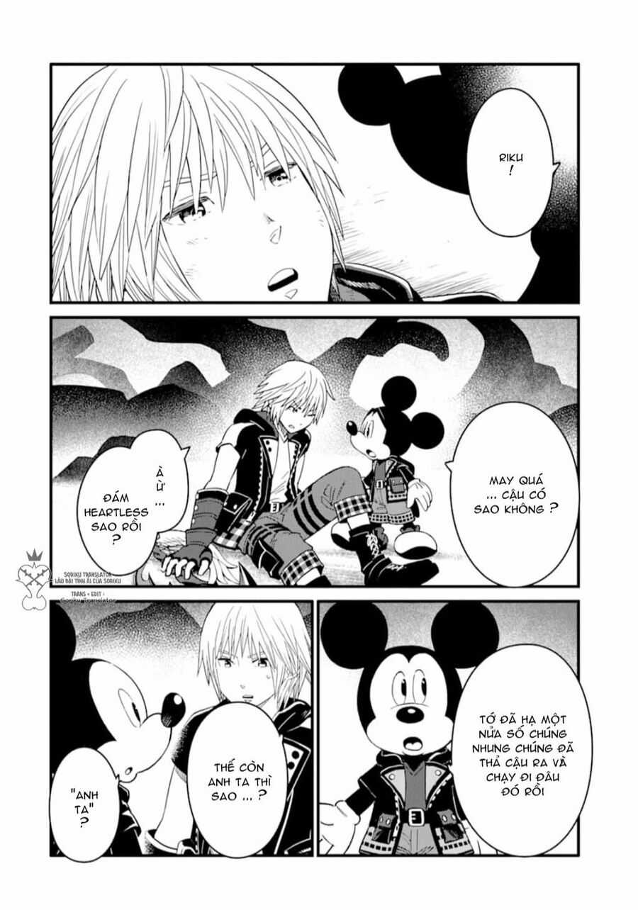 Kingdom Hearts Iii Chapter 16 trang 15