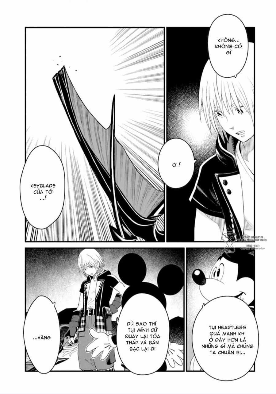 Kingdom Hearts Iii Chapter 16 trang 16