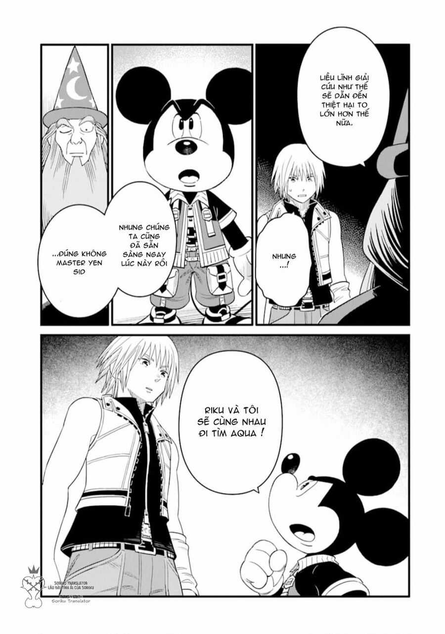 Kingdom Hearts Iii Chapter 16 trang 2