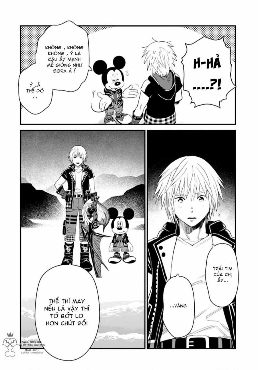 Kingdom Hearts Iii Chapter 16 trang 21