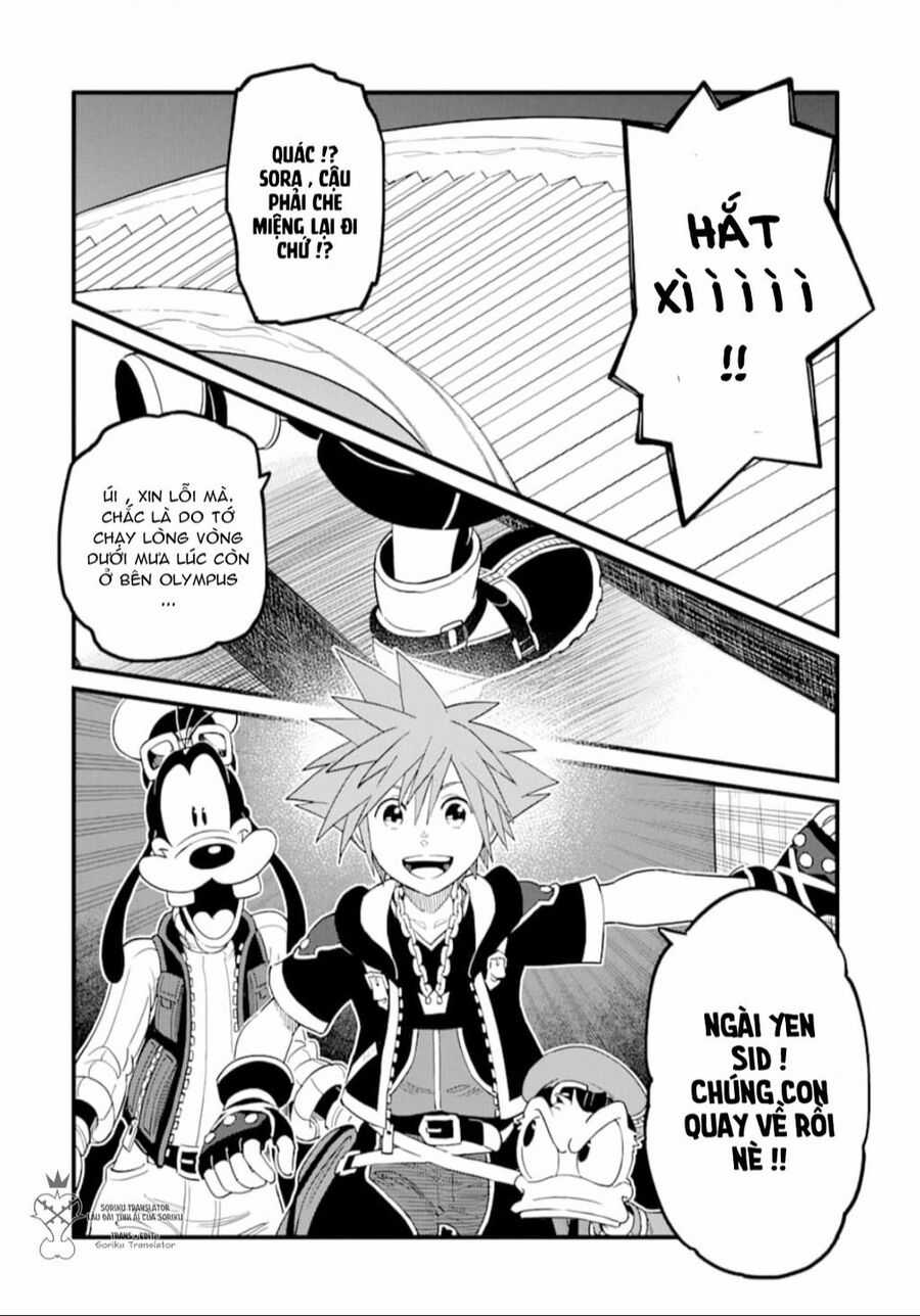 Kingdom Hearts Iii Chapter 16 trang 23