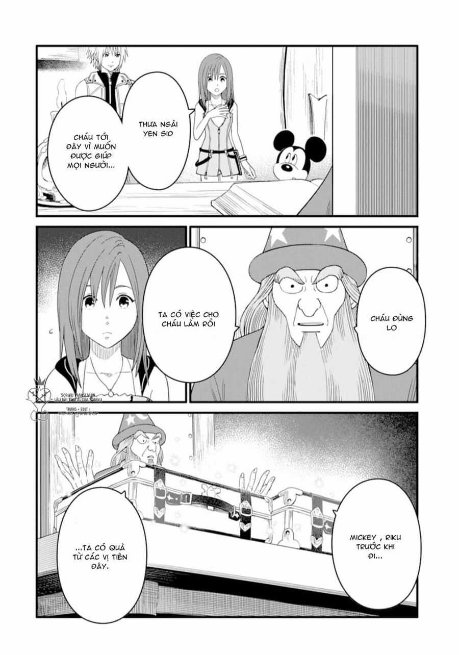 Kingdom Hearts Iii Chapter 16 trang 5