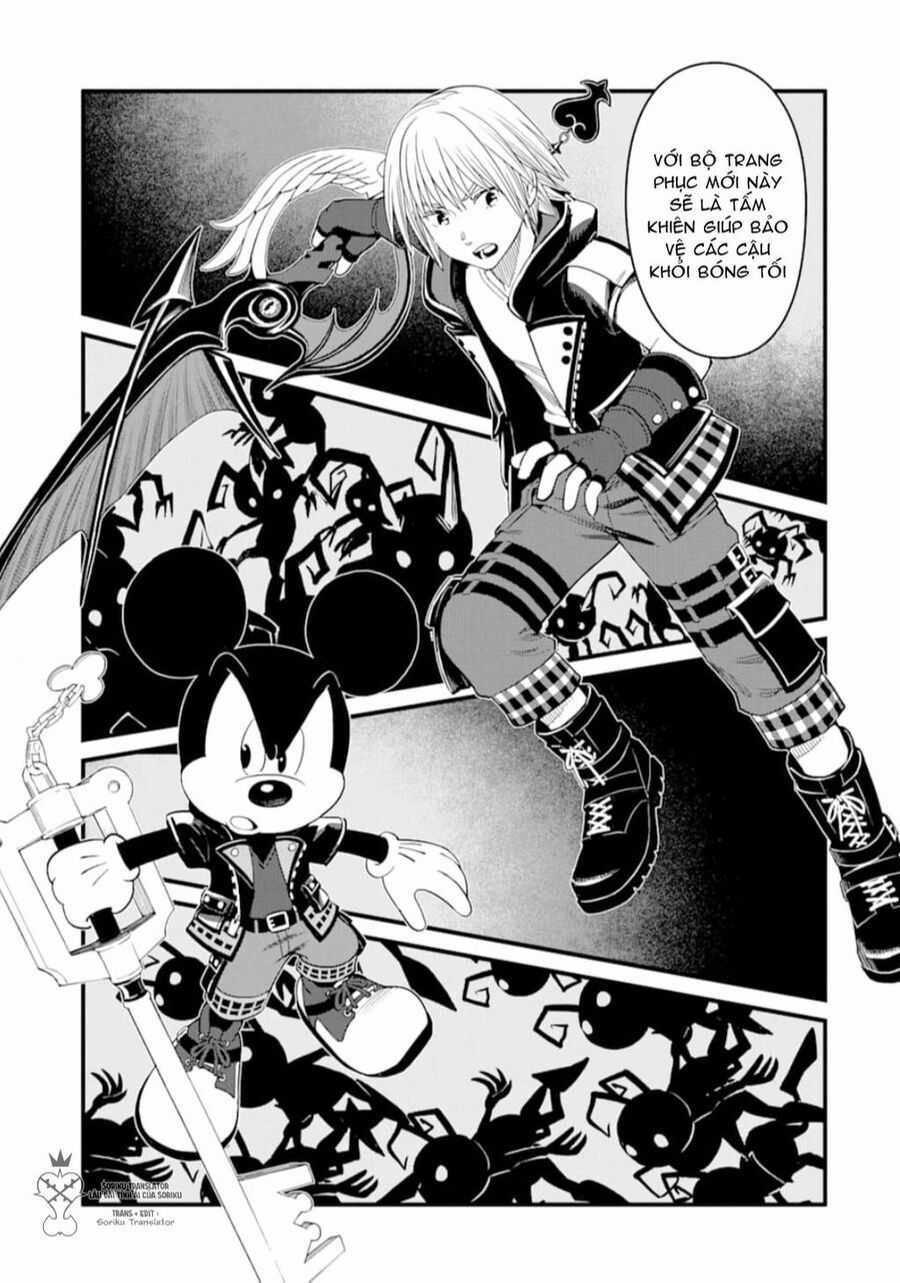 Kingdom Hearts Iii Chapter 16 trang 6