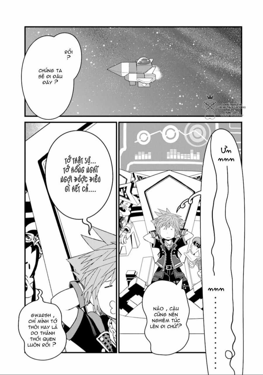 Kingdom Hearts Iii Chapter 17 trang 10