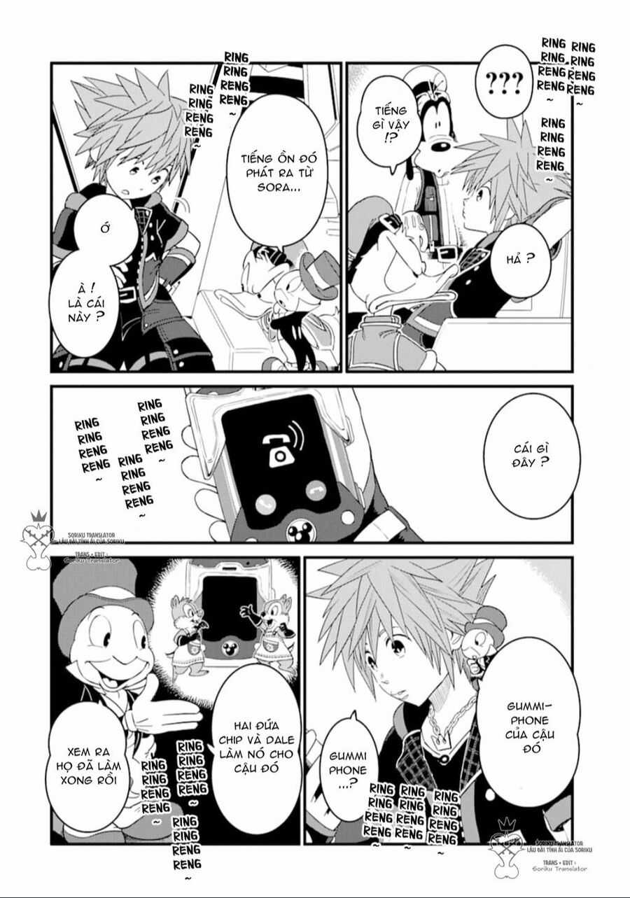 Kingdom Hearts Iii Chapter 17 trang 11