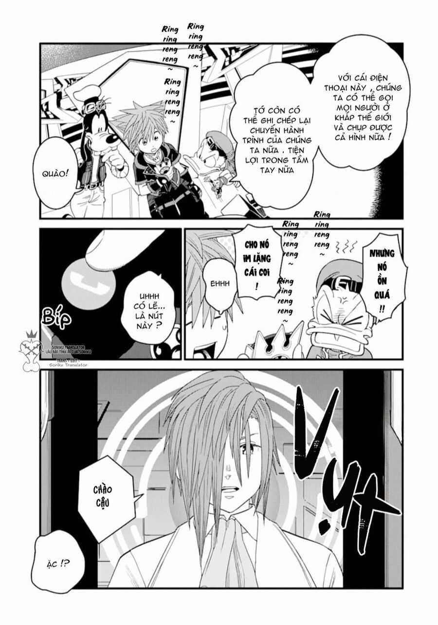 Kingdom Hearts Iii Chapter 17 trang 12