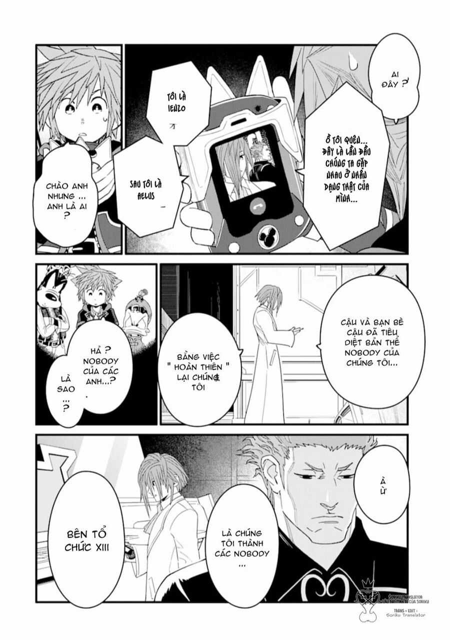 Kingdom Hearts Iii Chapter 17 trang 13