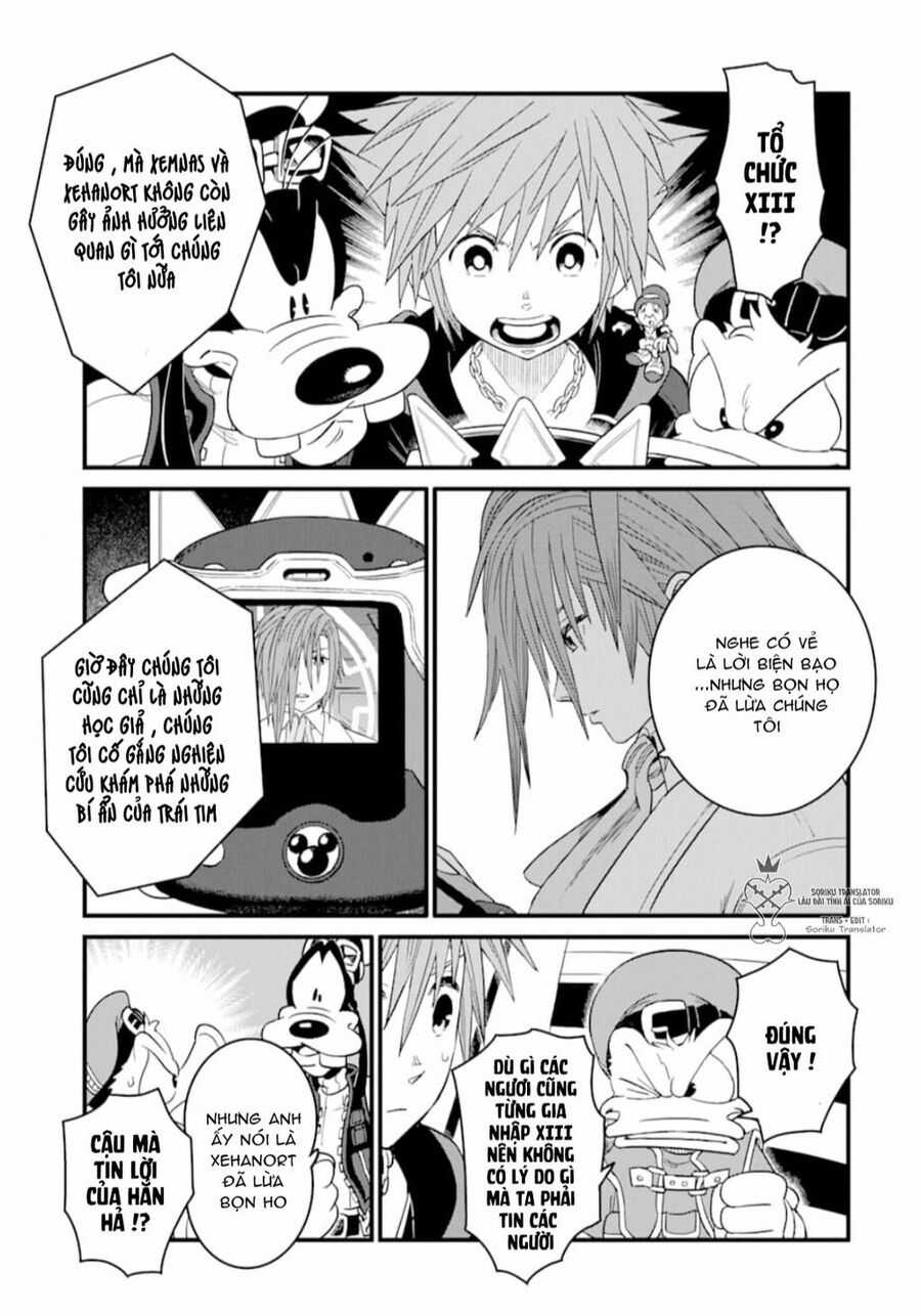 Kingdom Hearts Iii Chapter 17 trang 14