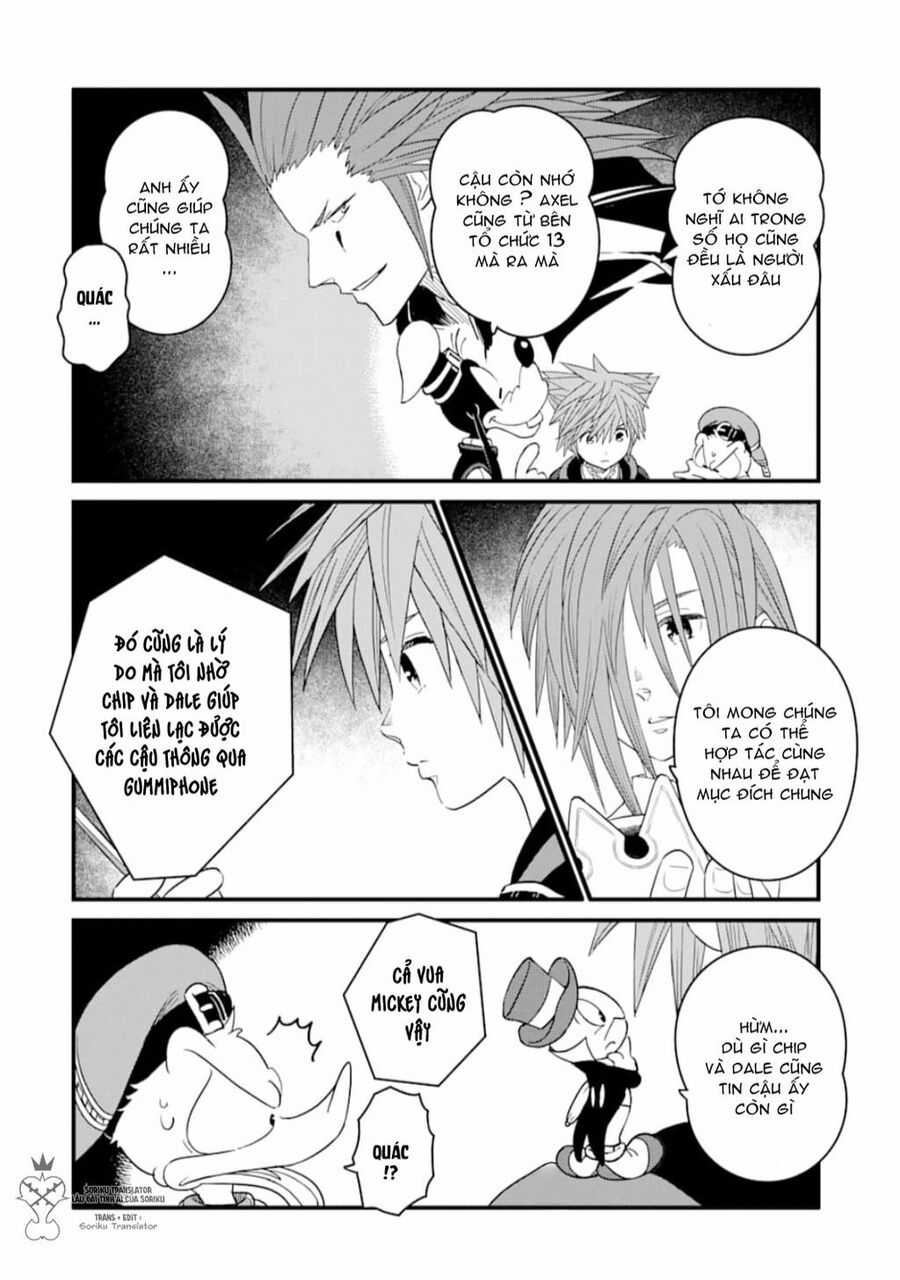 Kingdom Hearts Iii Chapter 17 trang 15