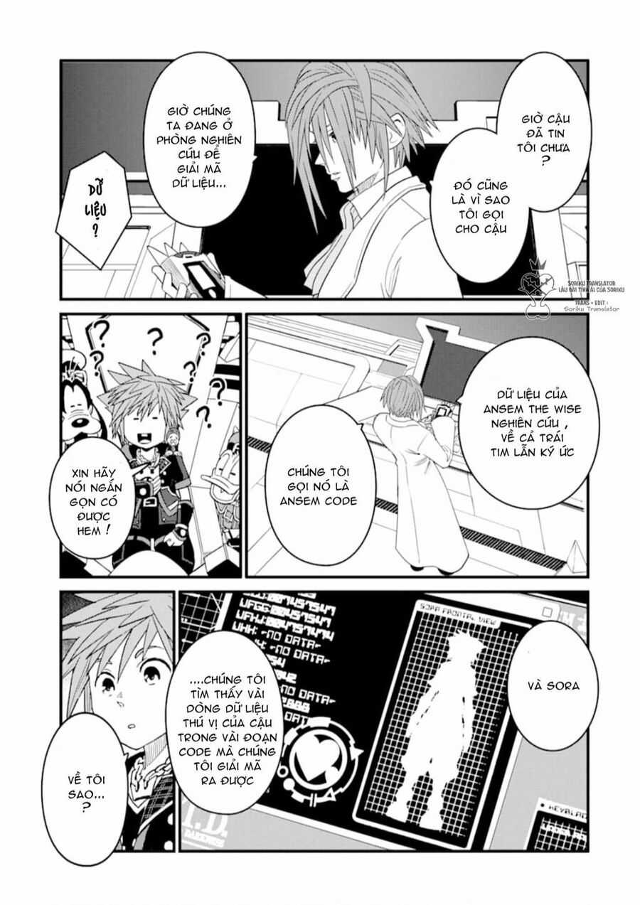 Kingdom Hearts Iii Chapter 17 trang 16