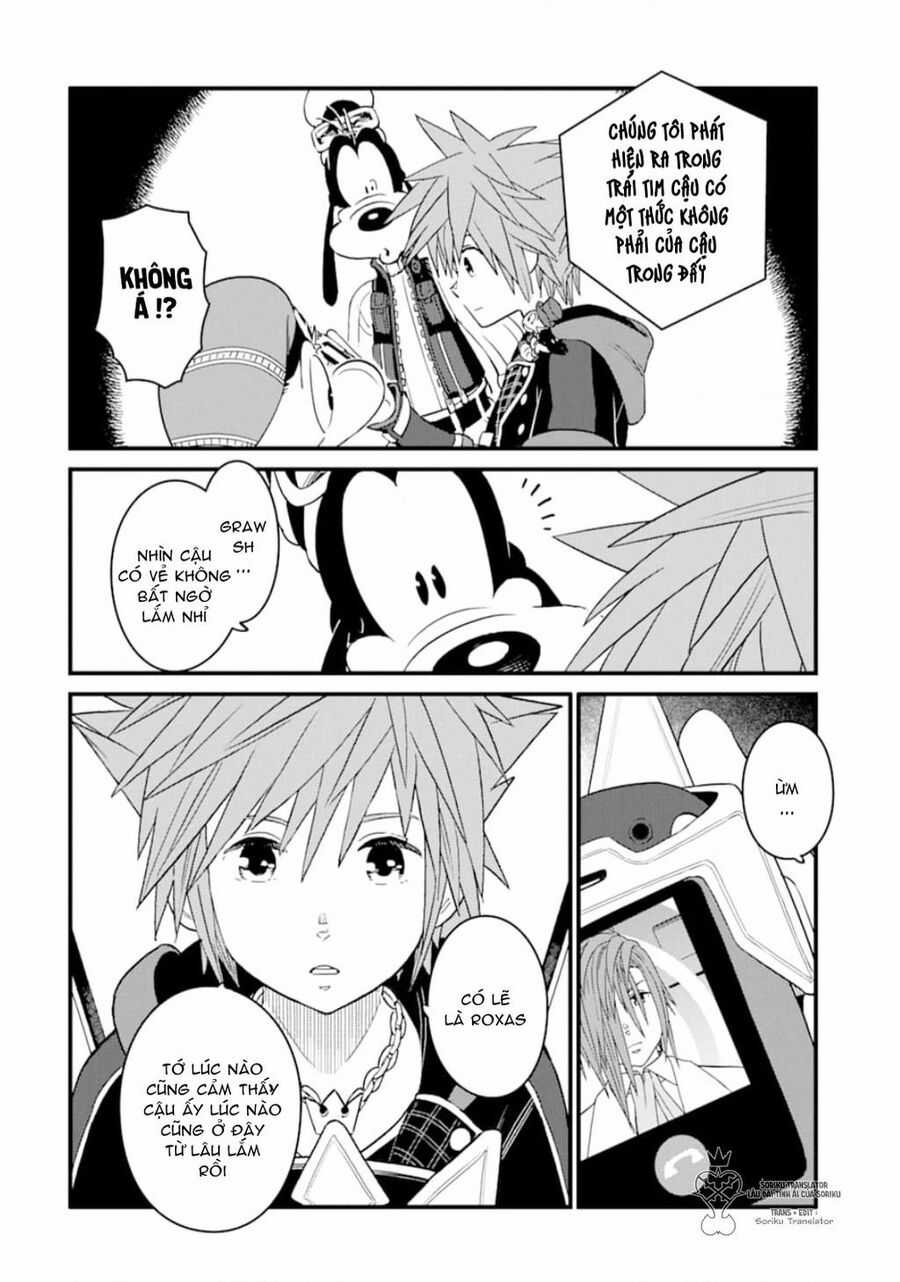 Kingdom Hearts Iii Chapter 17 trang 17